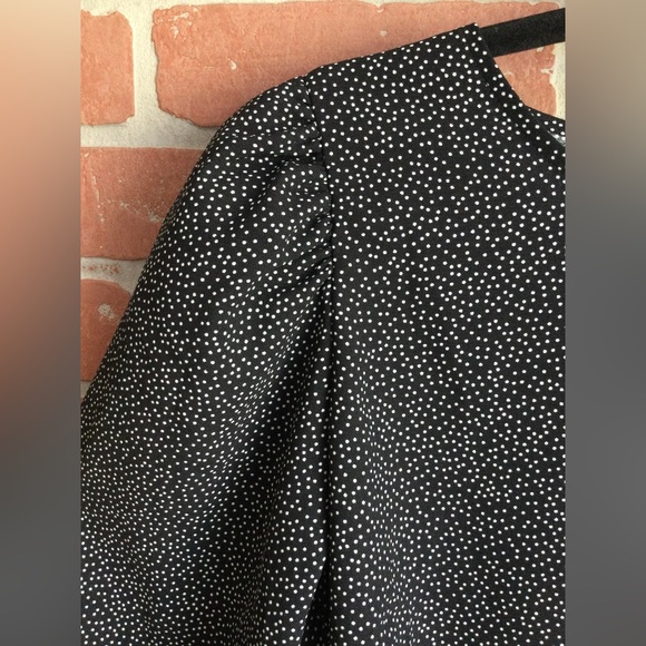 H&M NWT Dress polka dot size XL - Picture 6 of 7